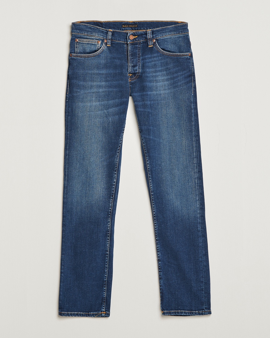 Men | Jeans | Nudie Jeans | Grim Tim Jeans Indigo Myth