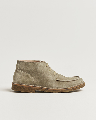Astorflex Deukeflex Chukka Boot Stone Suede – Green