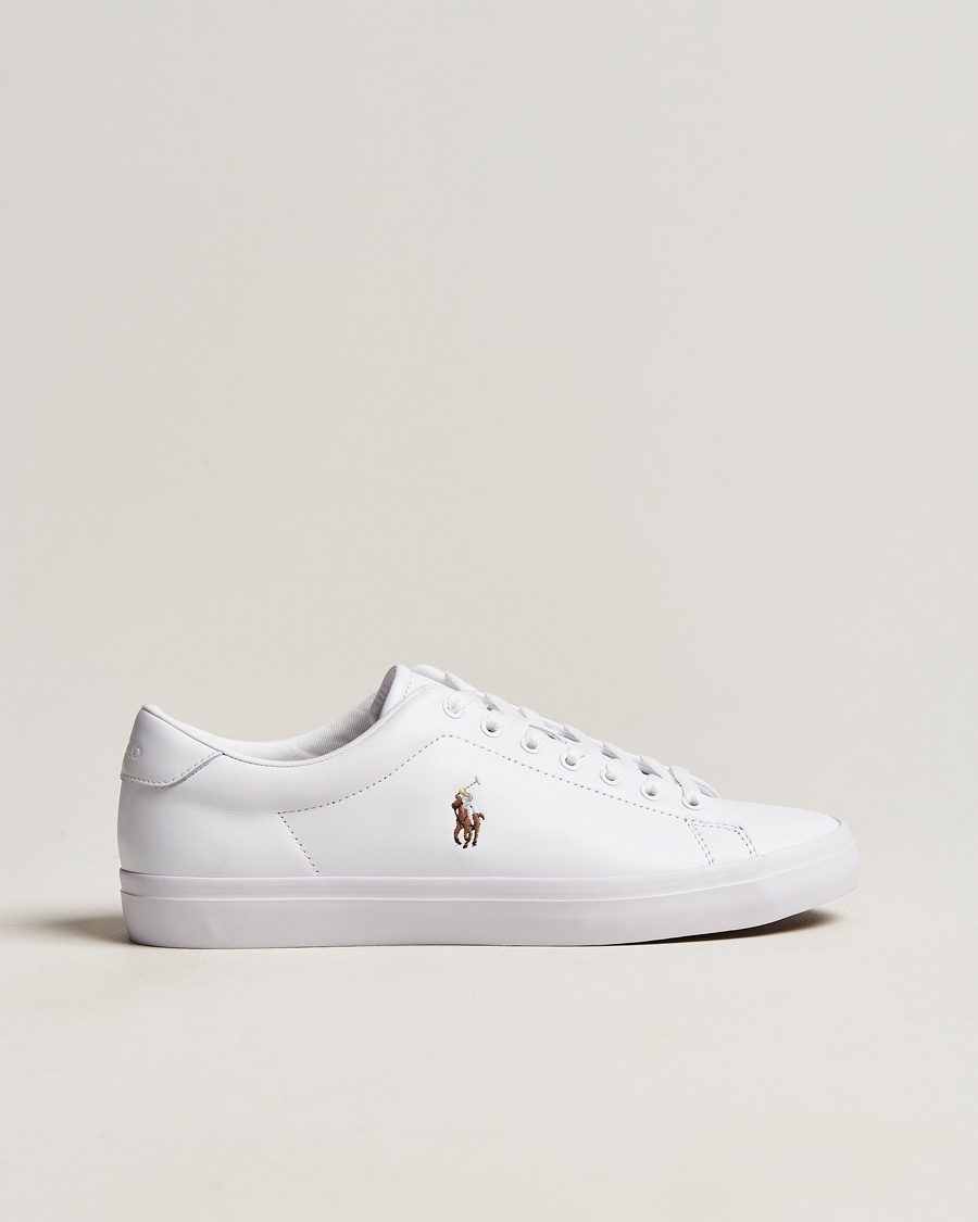 Men | Low Sneakers | Polo Ralph Lauren | Longwood Leather Sneaker White