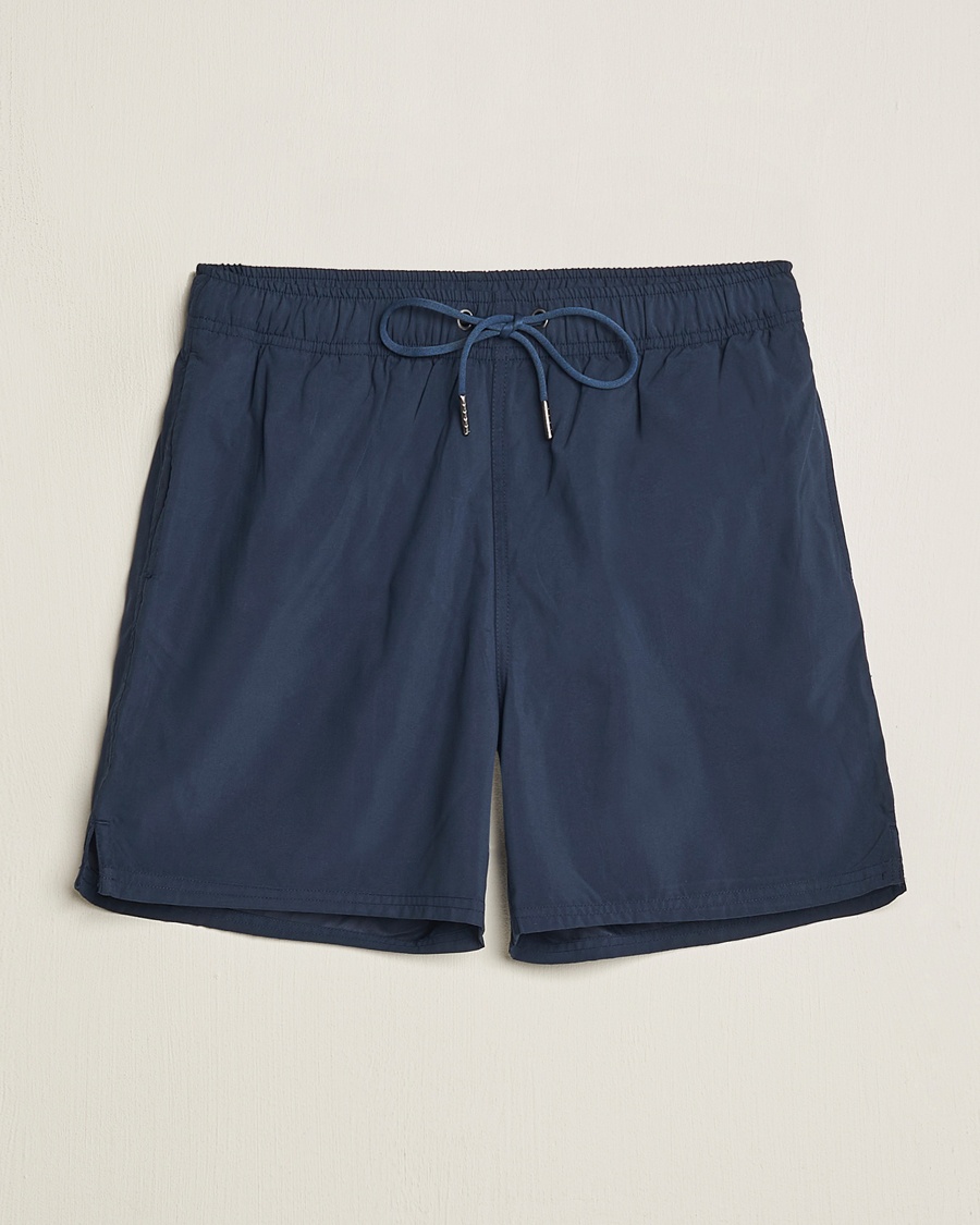 Bread & Boxers Swimshorts Navy Blue – Blue