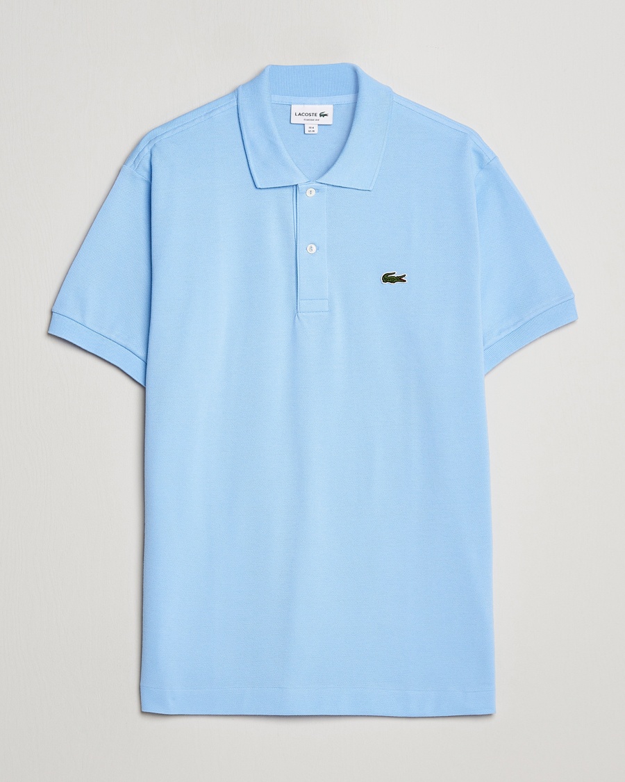 Lacoste Original Polo Piké Overview – Blue