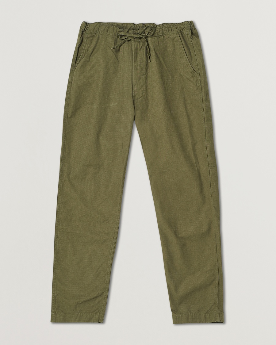 orSlow New Yorker Pants Army Green – Green