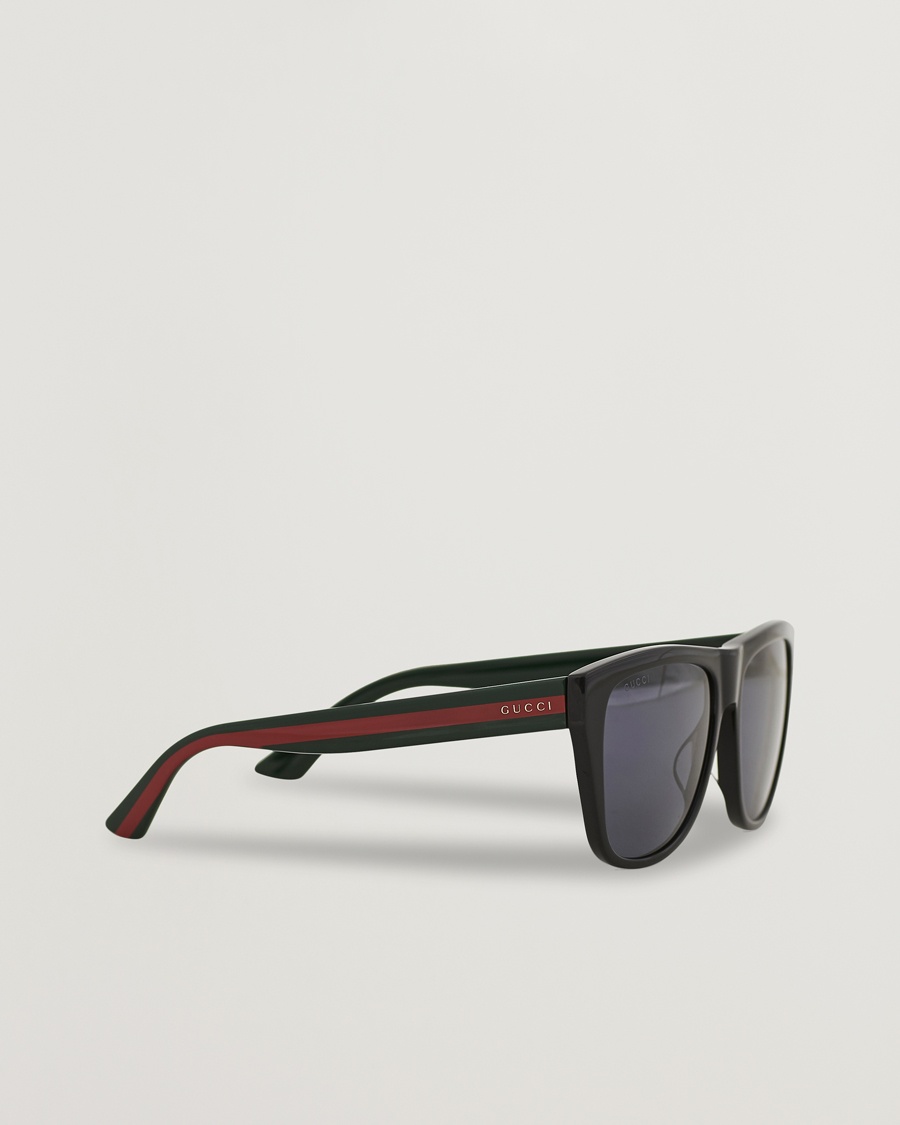 Gucci GG0926S Sunglasses Black/Green – Black