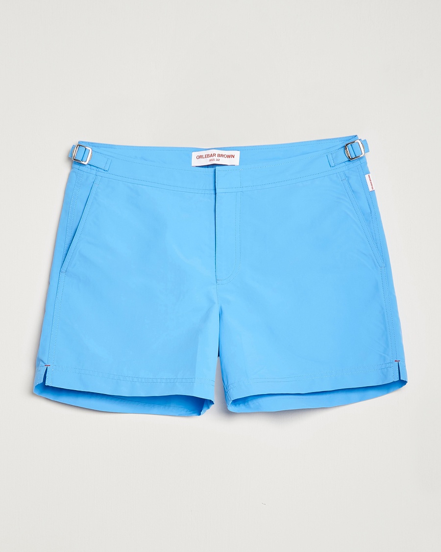 Orlebar Brown Setter II Short Length Swim Shorts Riviera II – Blue