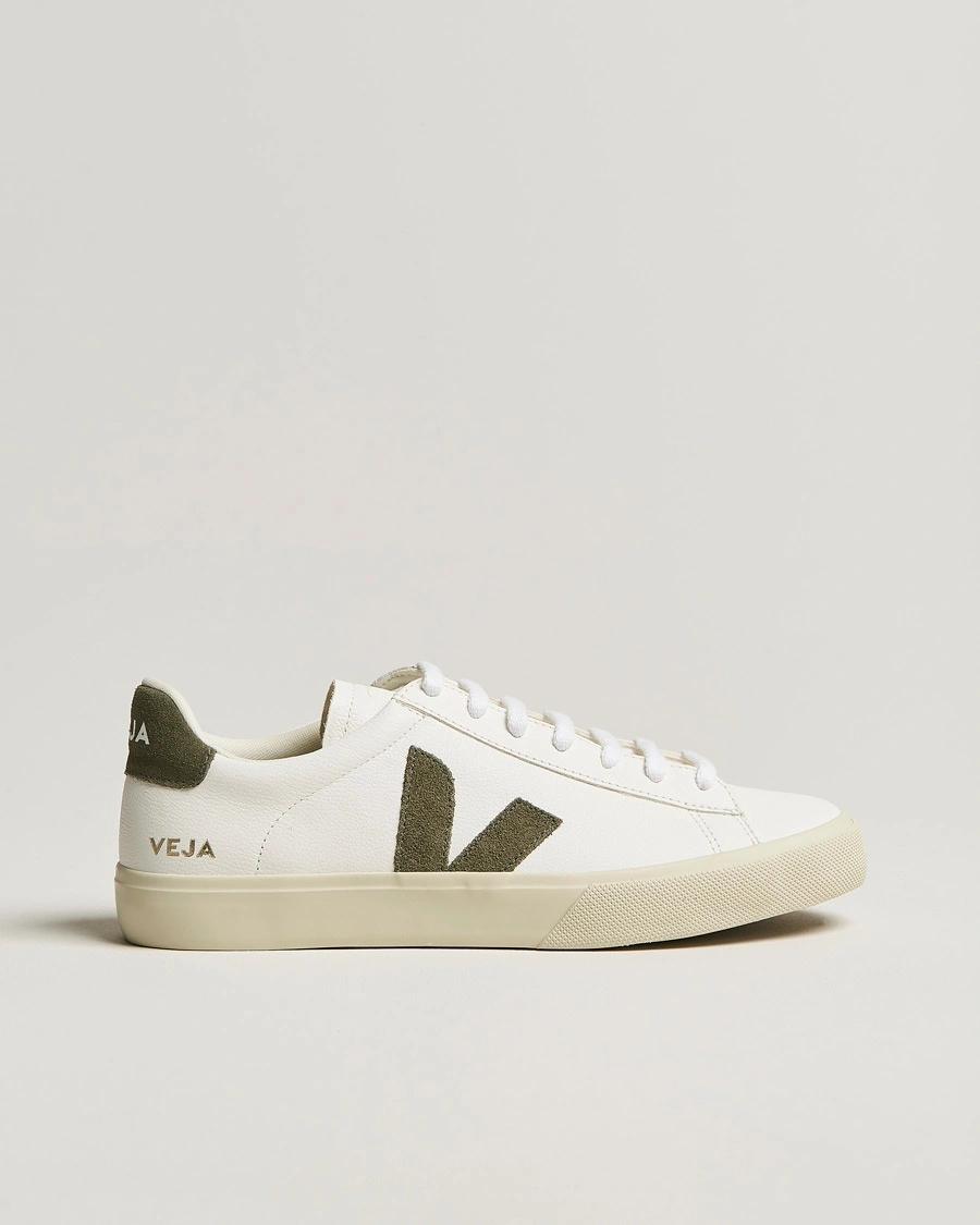 Veja Campo Sneaker Extra White/Khaki – White