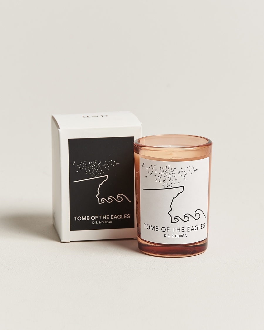 D.S. & Durga Tomb of The Eagles Scented Candle 200g - Size: one size