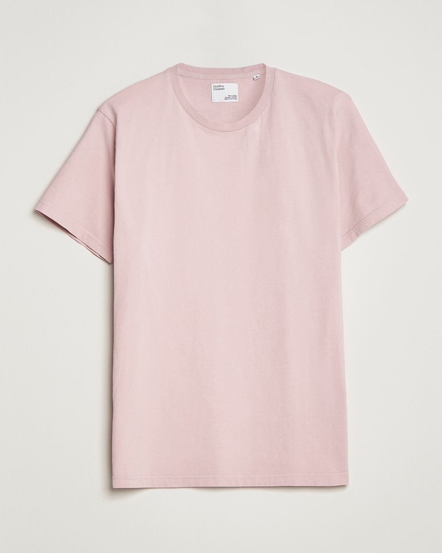 Colorful Standard Classic Organic T-Shirt Faded Pink – Pink