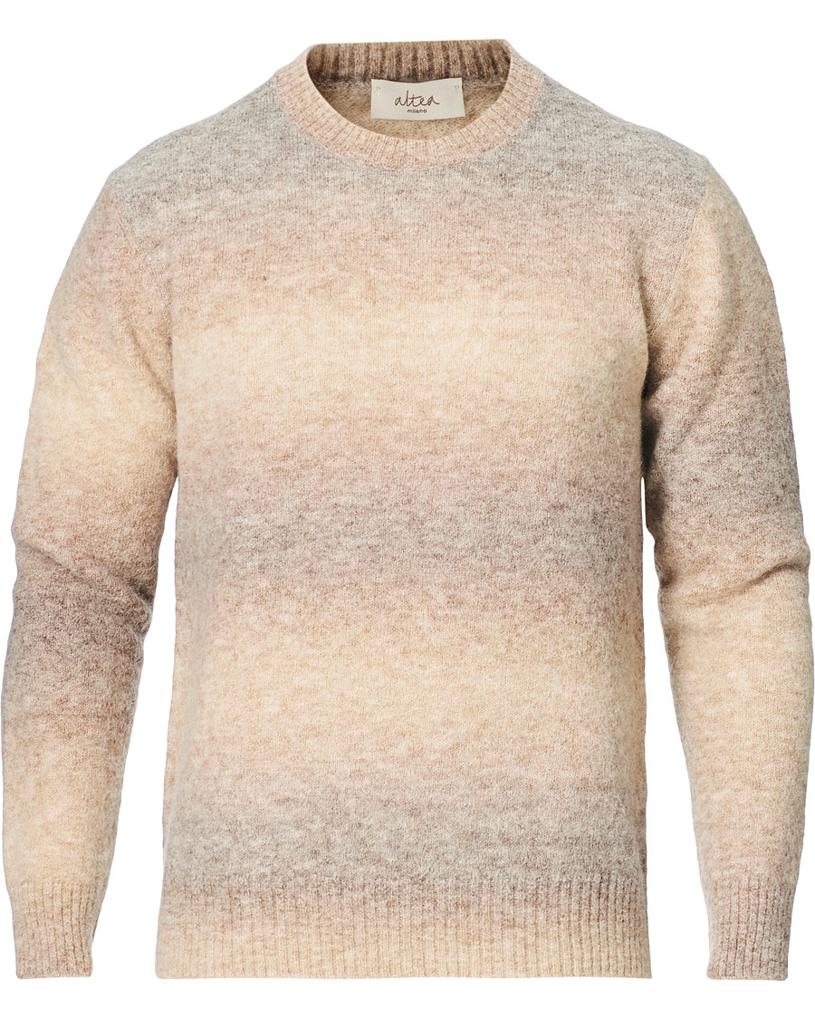  Brushed Degradé Sweater Beige