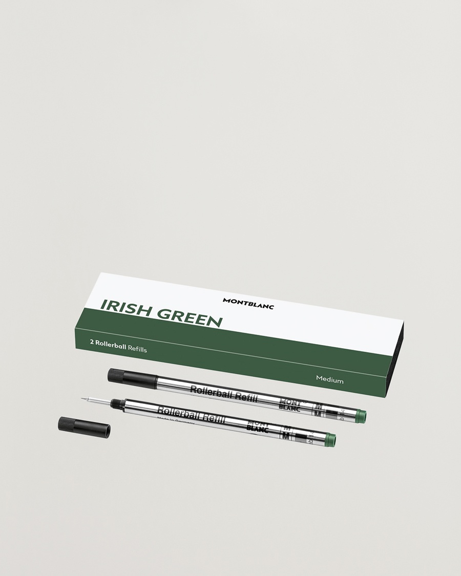 Montblanc 2 Rollerball Refills Irish Green – Green
