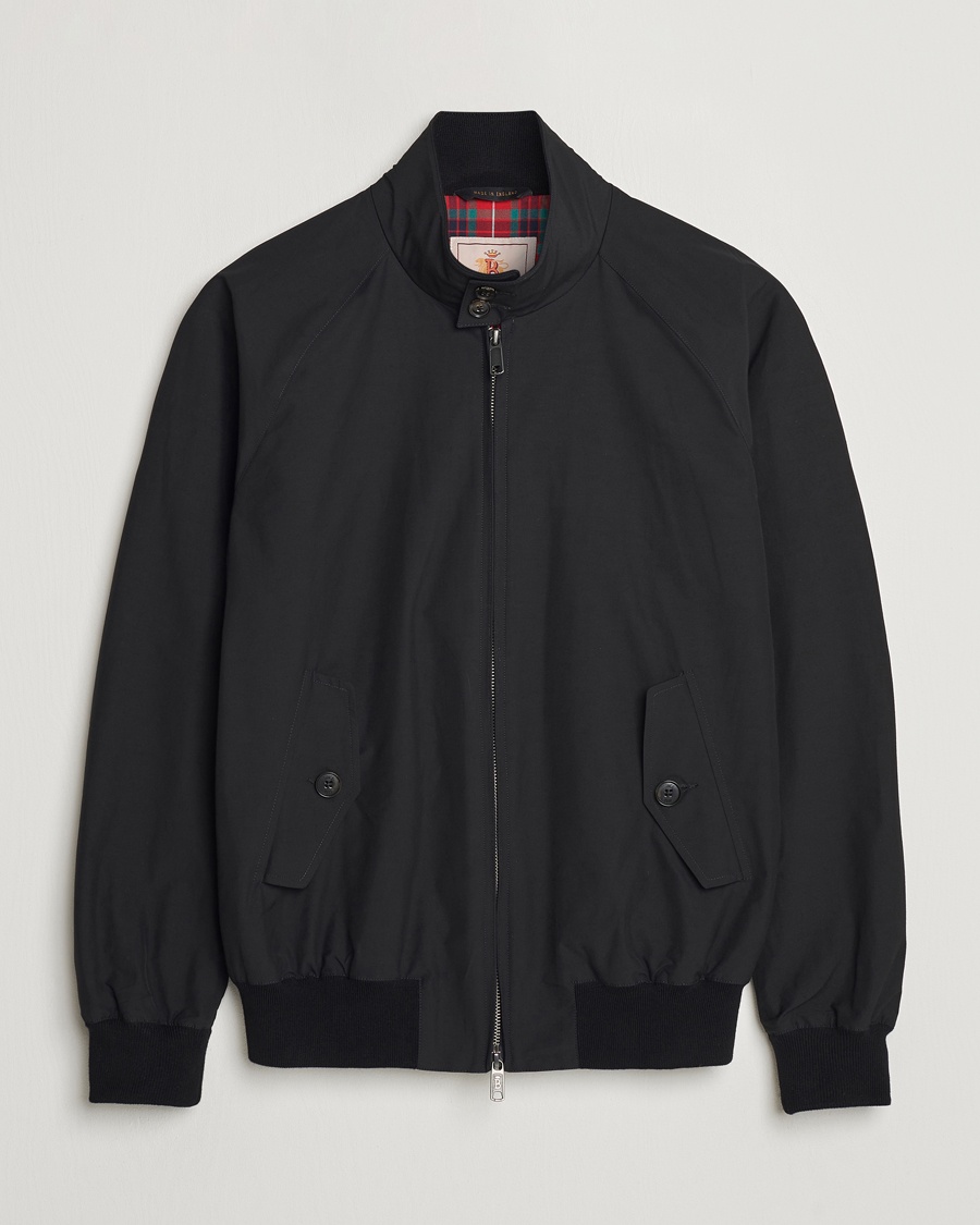 Baracuta G9 Original Harrington Jacket Black – Black