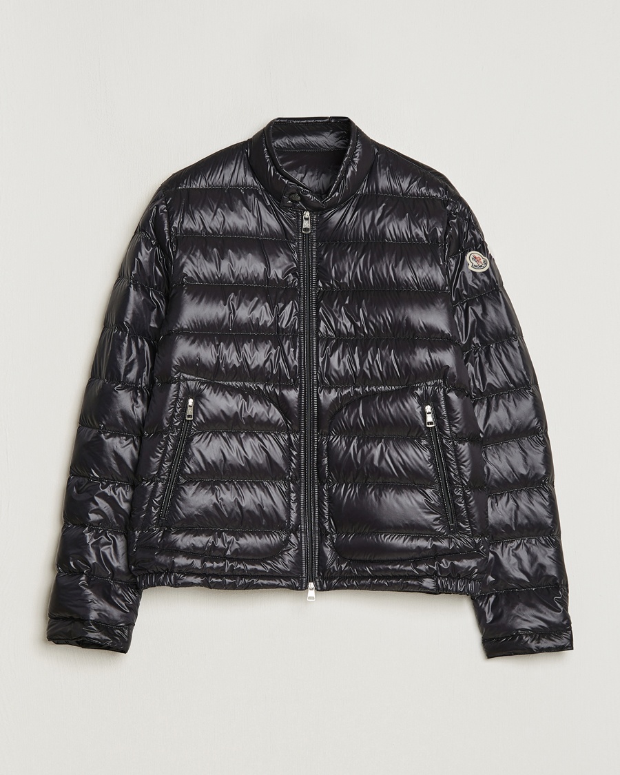 Moncler Acorus Down Jacket Black – Black