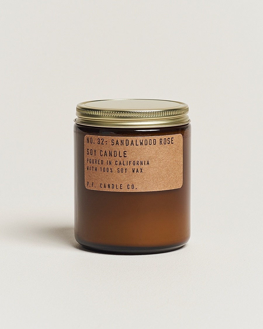 P.F. Candle Co. Soy Candle No. 32 Sandalwood Rose 204g - Size: one size