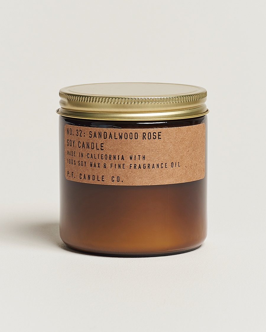 P.F. Candle Co. Soy Candle No. 32 Sandalwood Rose 354g - Size: one size