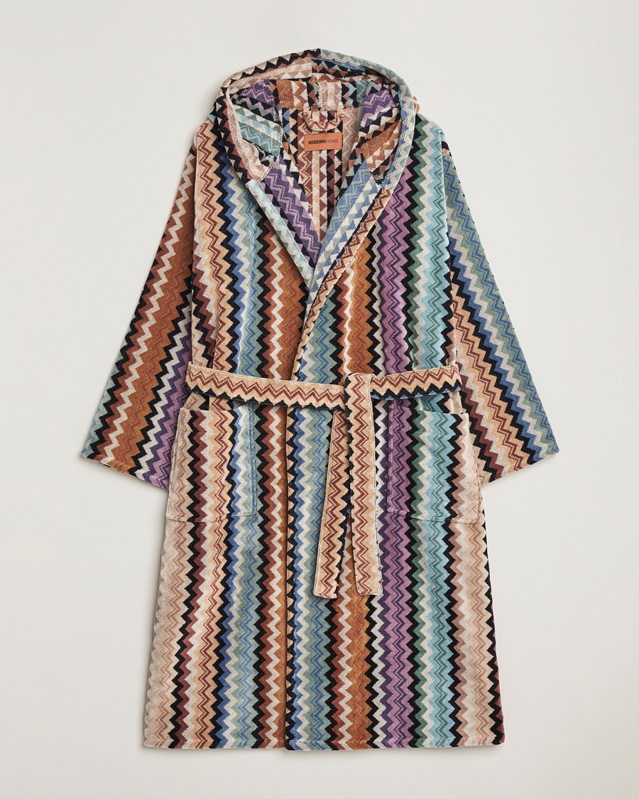 Men | Missoni Home | Missoni Home | Adam Bathrobe Multicolor