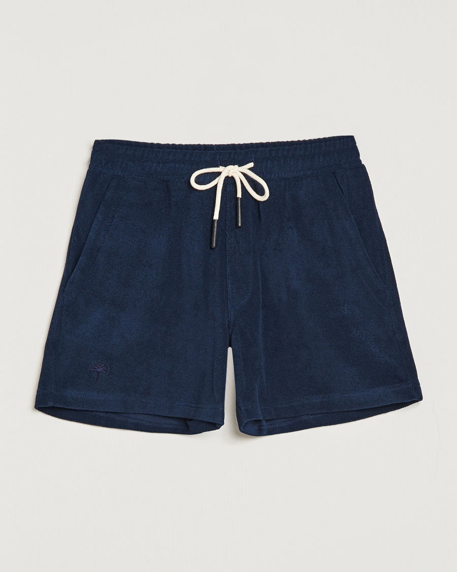 OAS Terry Shorts Navy – Blue