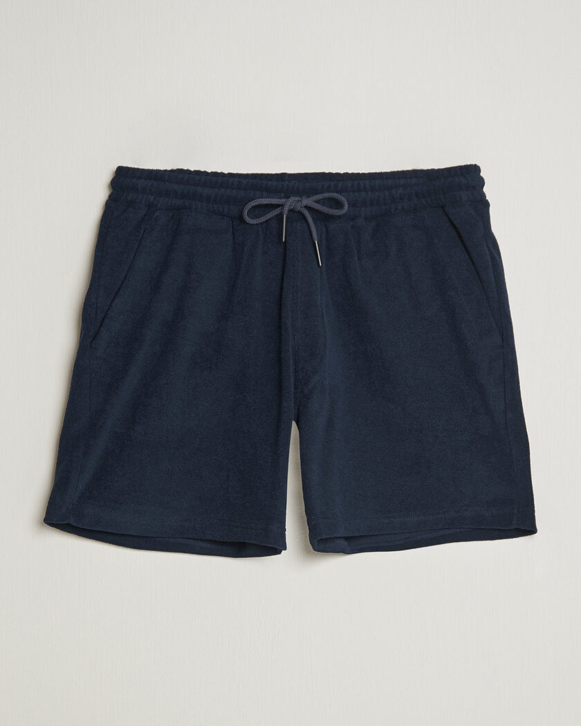 OAS Terry Shorts Navy – Blue