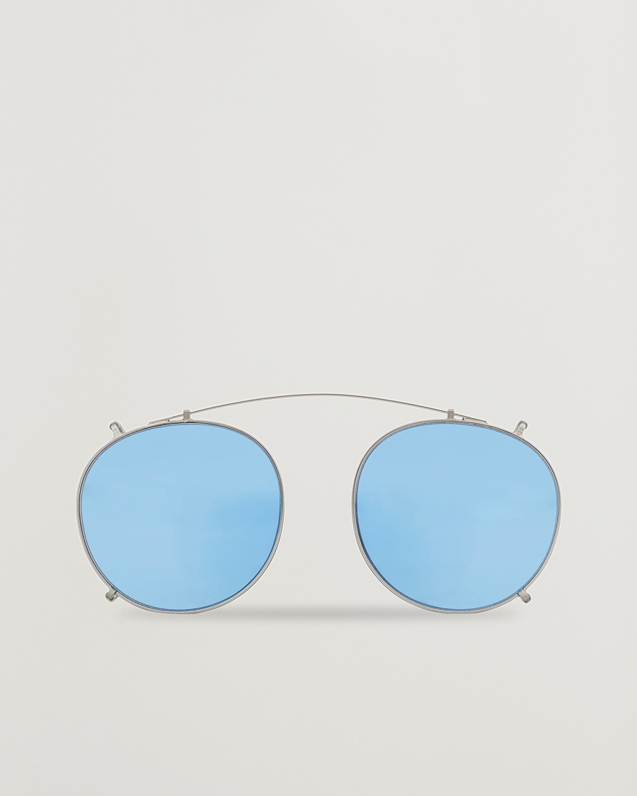 TBD Eyewear Clip-ons Silver/Blue – Blue