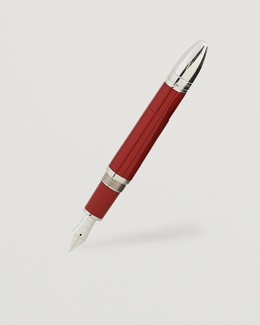 Montblanc Enzo Ferrari M Fountain Pen – Red