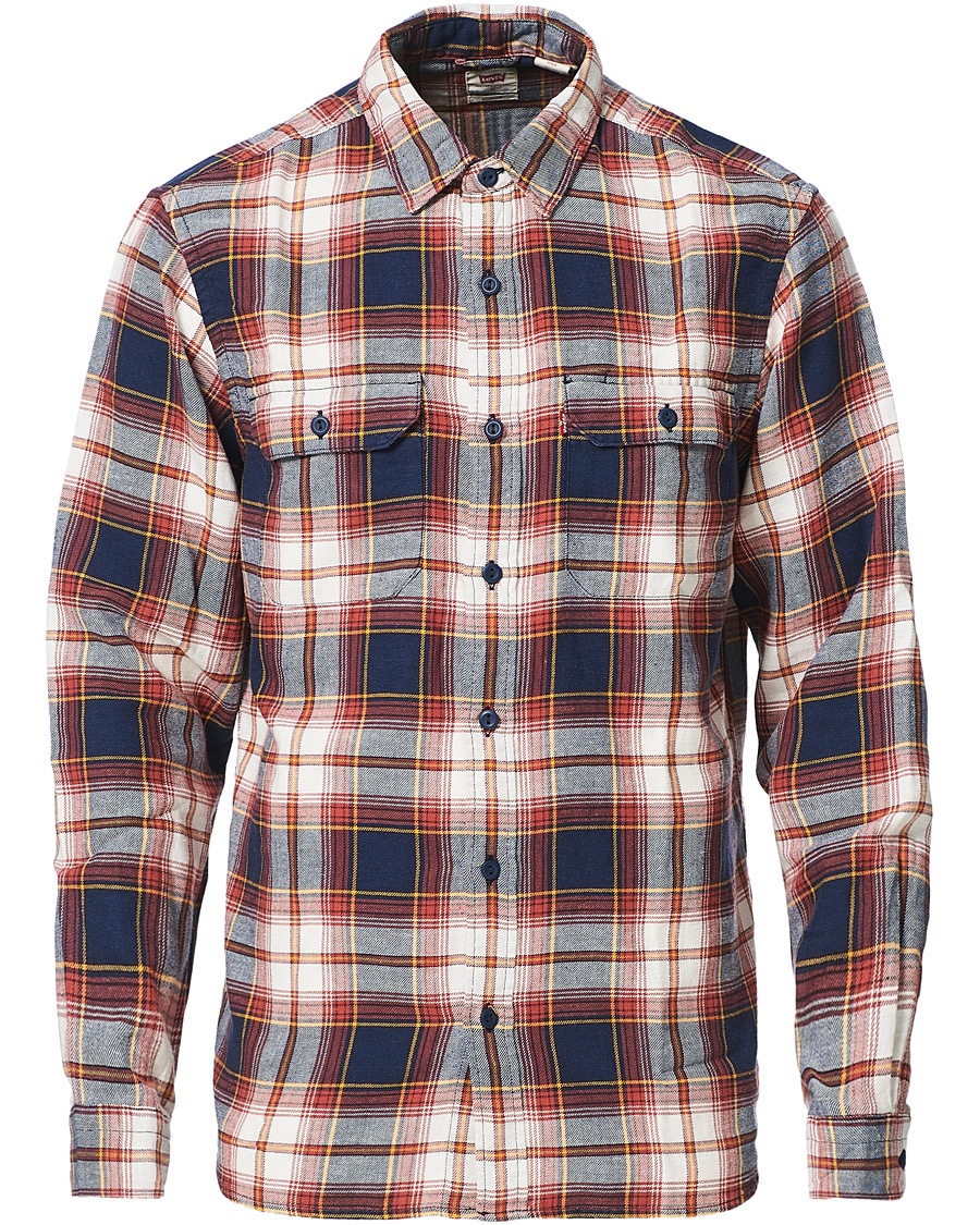  Jackson Worker Shirt Shoveler Peacoat
