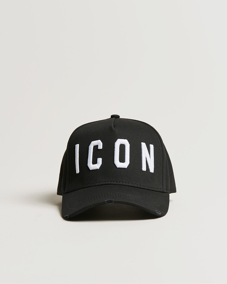 Men | Sale | Dsquared2 | Icon Baseball Cap Black/White