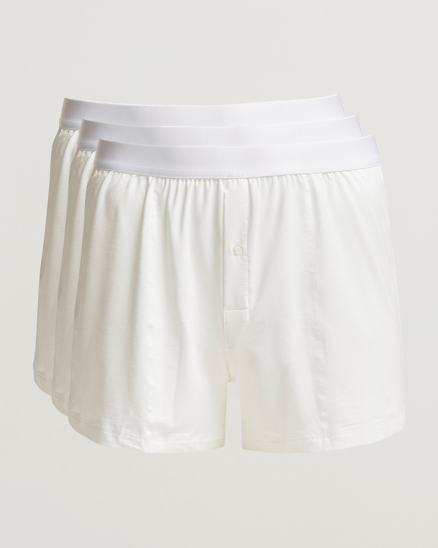 CDLP 3-Pack Boxer Shorts White – White