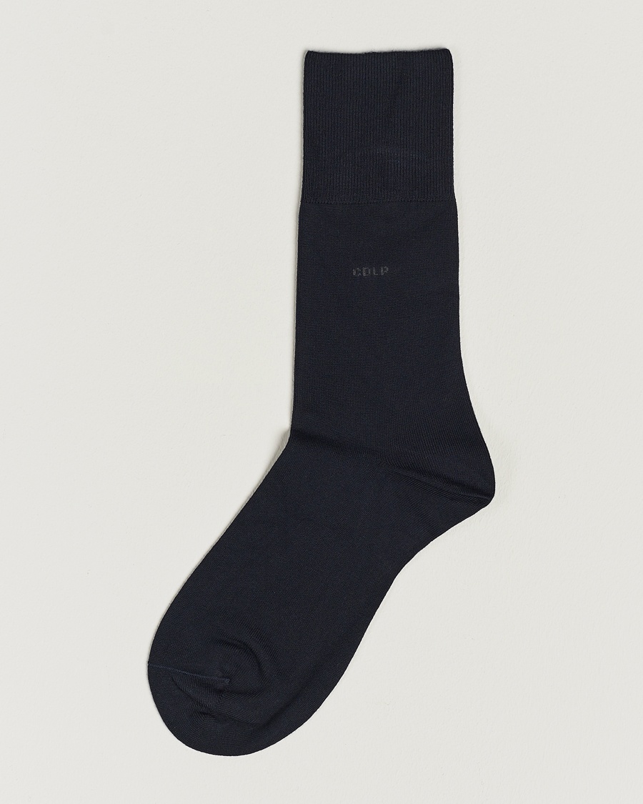 CDLP Bamboo Socks Navy Blue – Blue