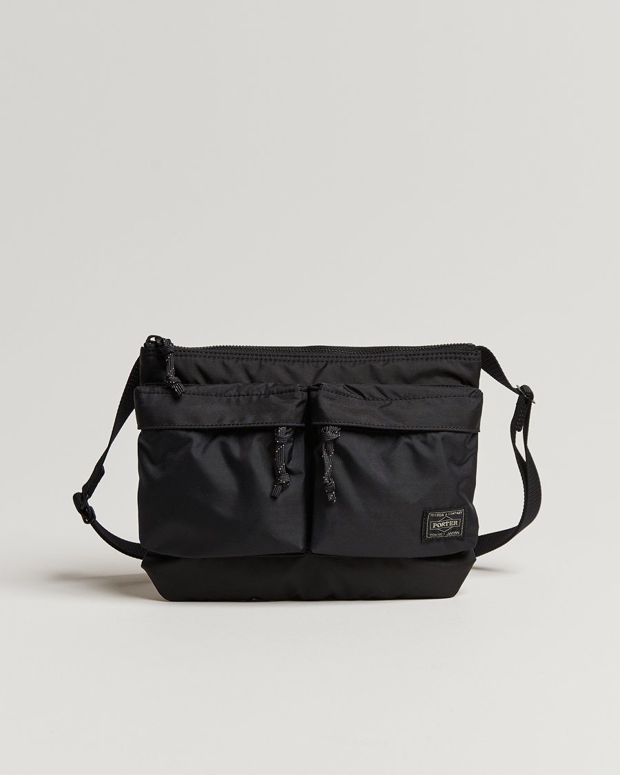 Porter-Yoshida & Co. Porter-Yoshida & Co.Force Small Shoulder BagBlack – Black