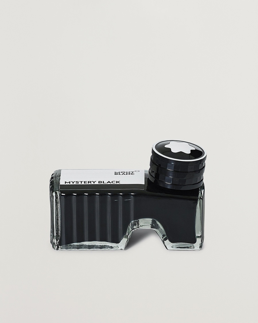Men | Pens | Montblanc | Ink Bottle 60ml Mystery Black
