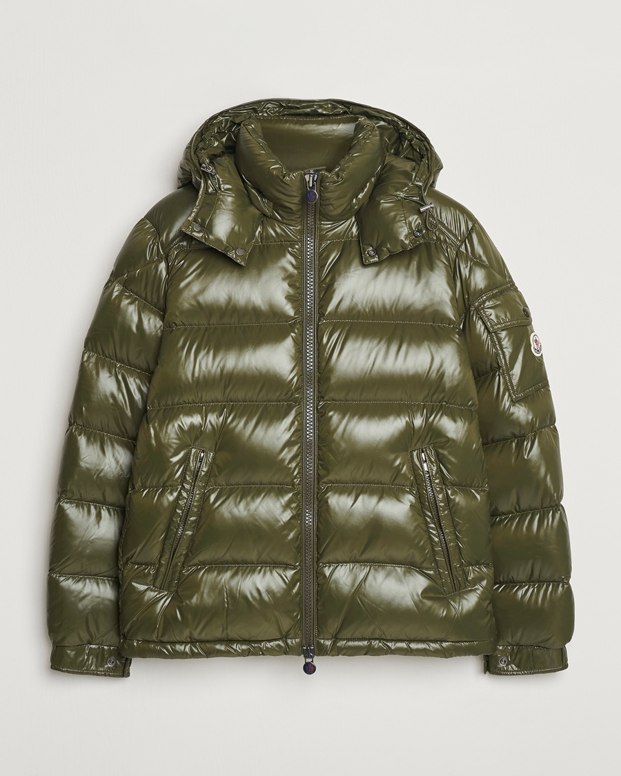 Moncler Maya Jacket Military – Green