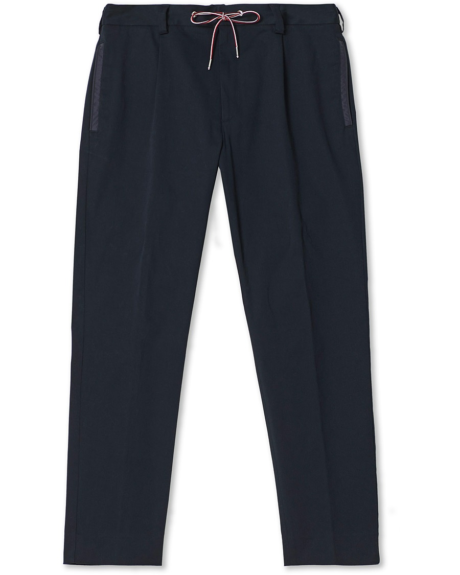  Drawstring Trousers Navy