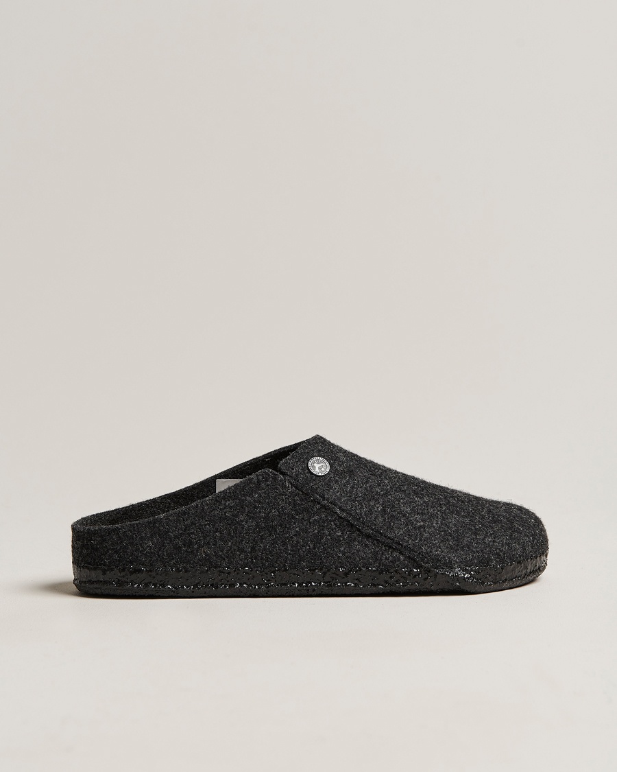 Men | Sandals & Slides | BIRKENSTOCK | Zermatt Wool Felt Anthracite