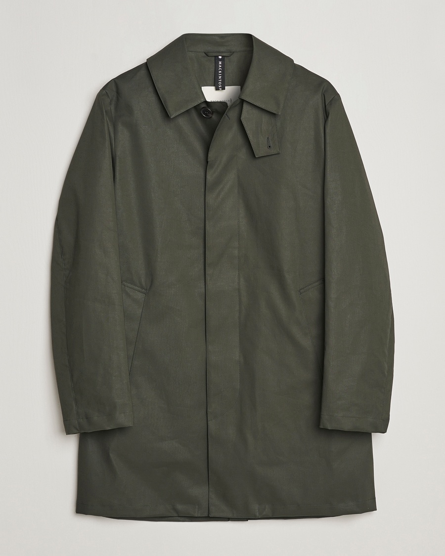 Men | Mackintosh | Mackintosh | Cambridge Car Coat Bottle Green