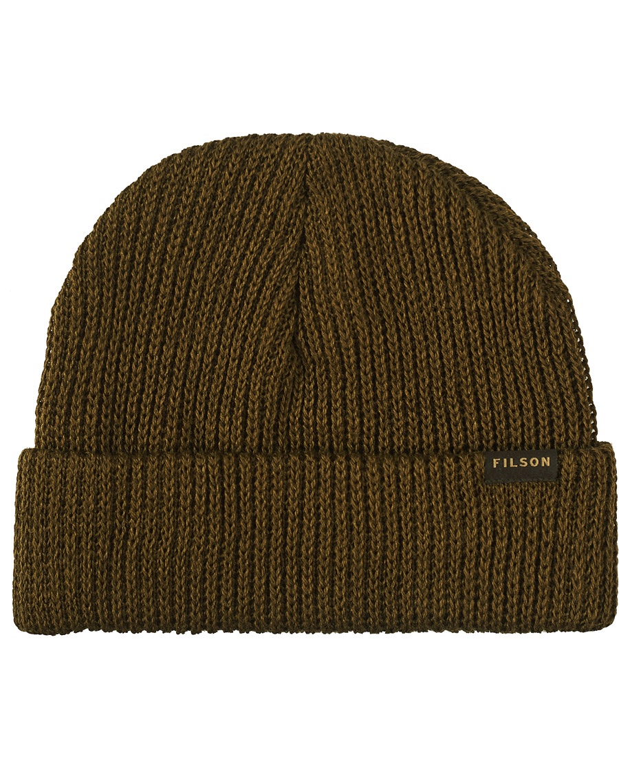  Wool Watch Cap Olive