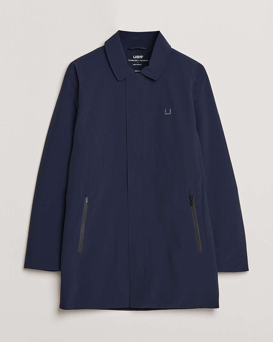 UBR Regulator Coat Navy – Blue