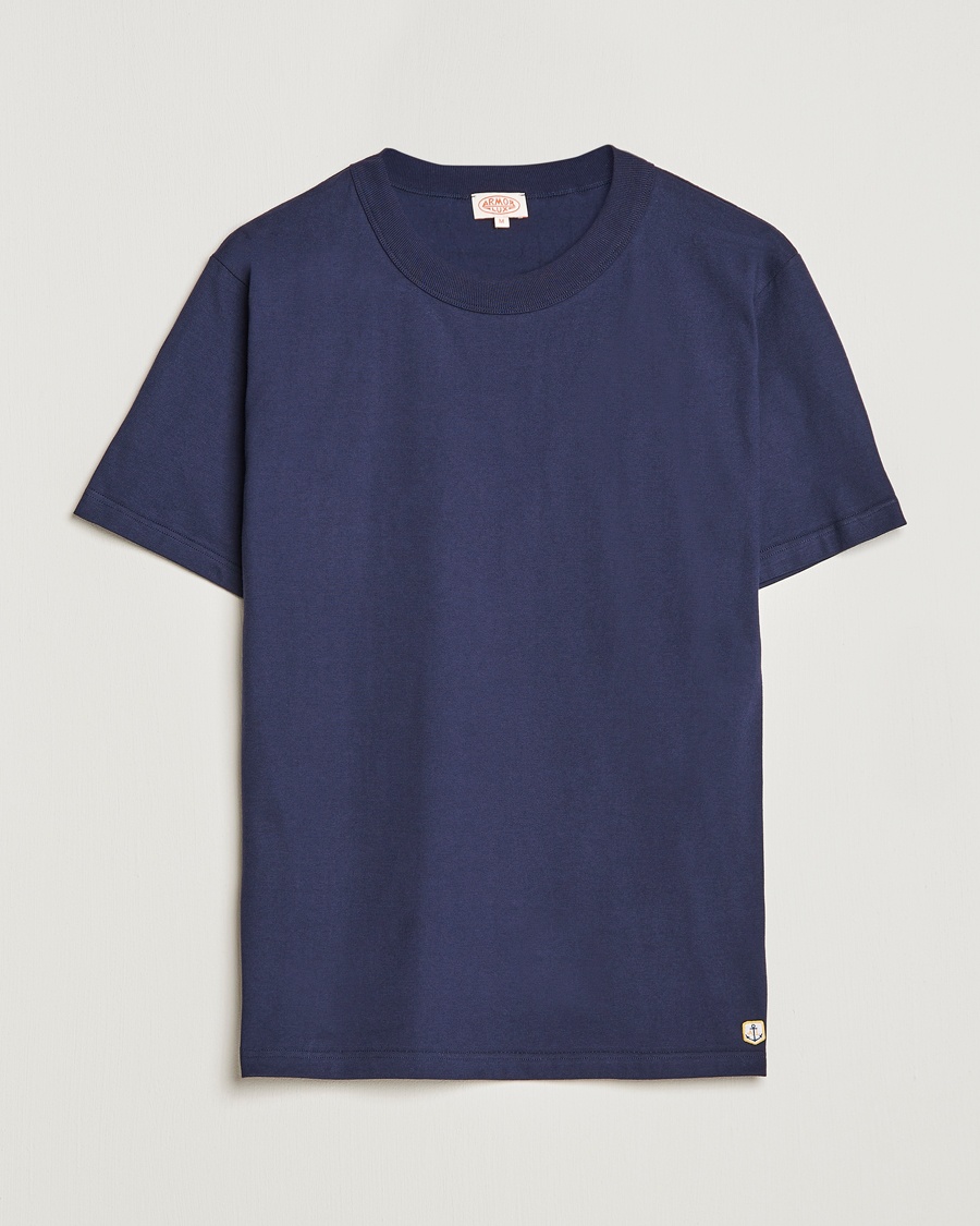 Armor-lux Héritage Callac T-Shirt Navy – Blue