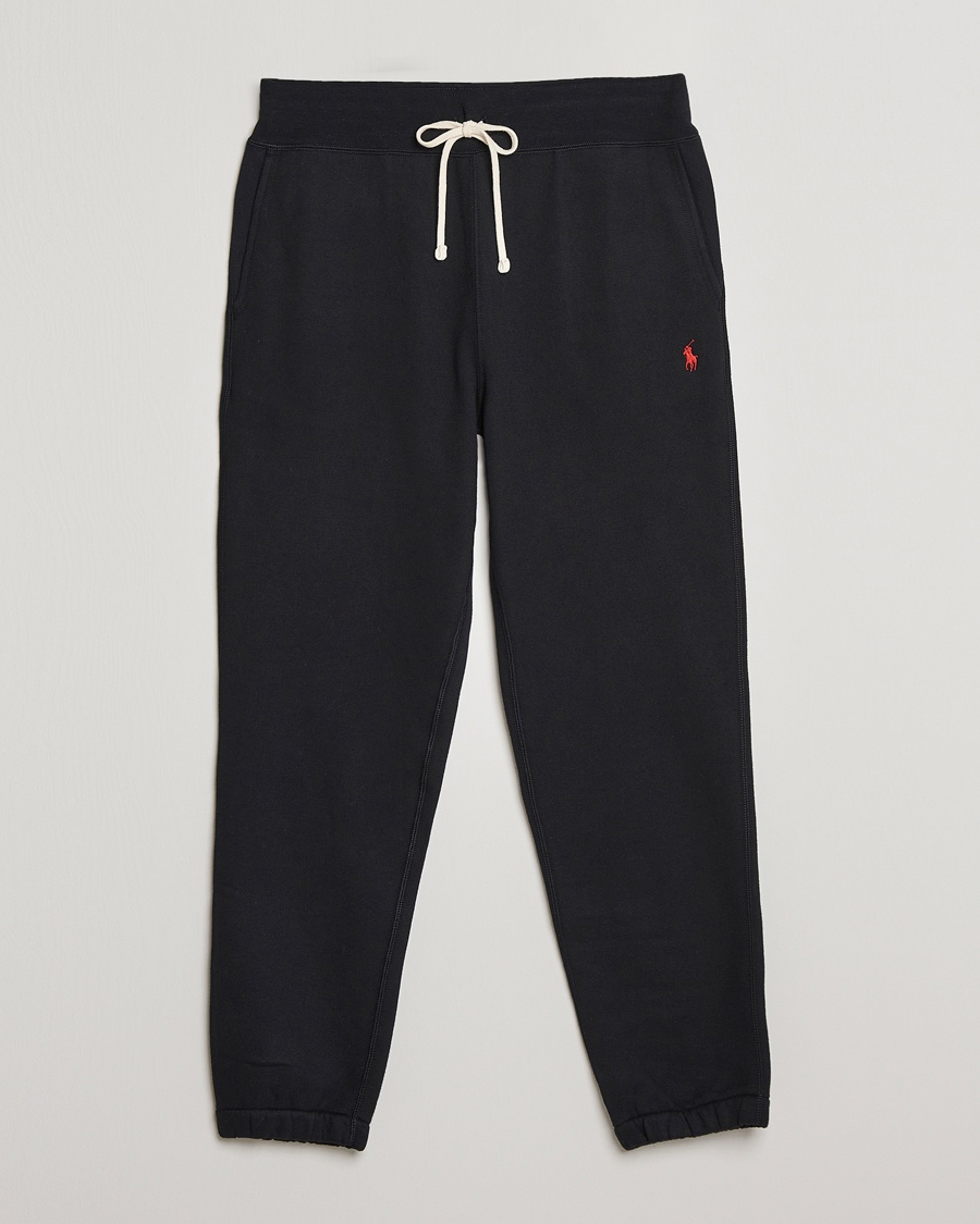 Polo Ralph Lauren RL Fleece Sweatpants Black – Black