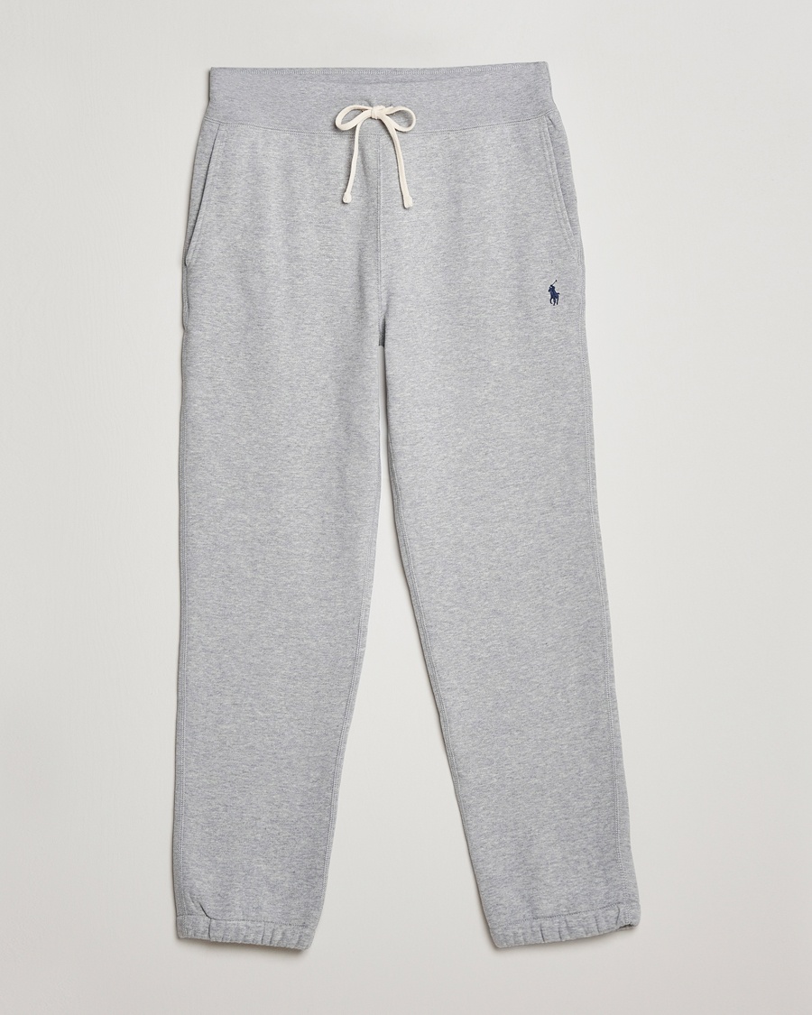 Polo Ralph Lauren RL Fleece Sweatpants Andover Heather – Grey