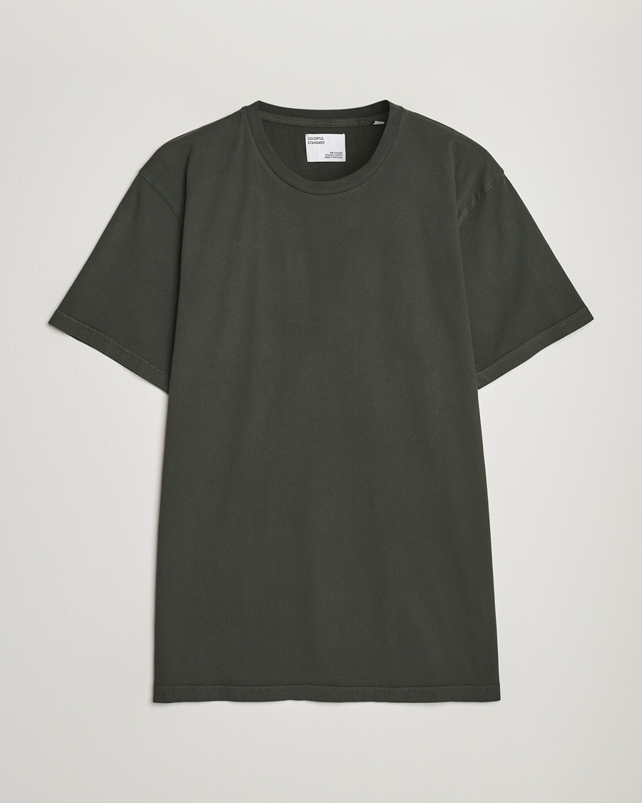 Colorful Standard Classic Organic T-Shirt Hunter Green – Green