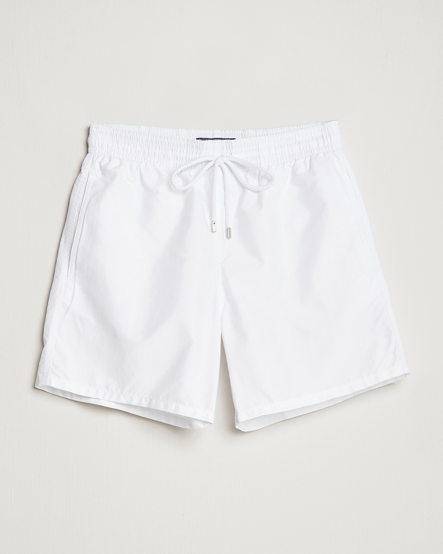 Vilebrequin Moorea Swimshorts Blanc – White