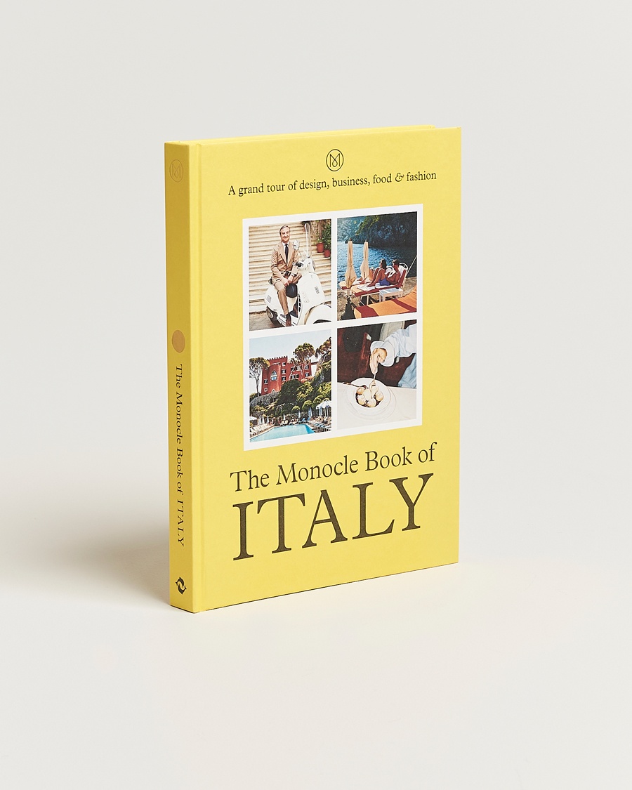 Monocle Book of Italy – Yellow