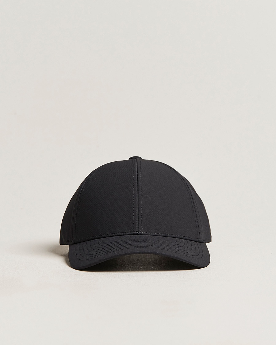 Varsity Headwear Active Tech Cap Black – Black