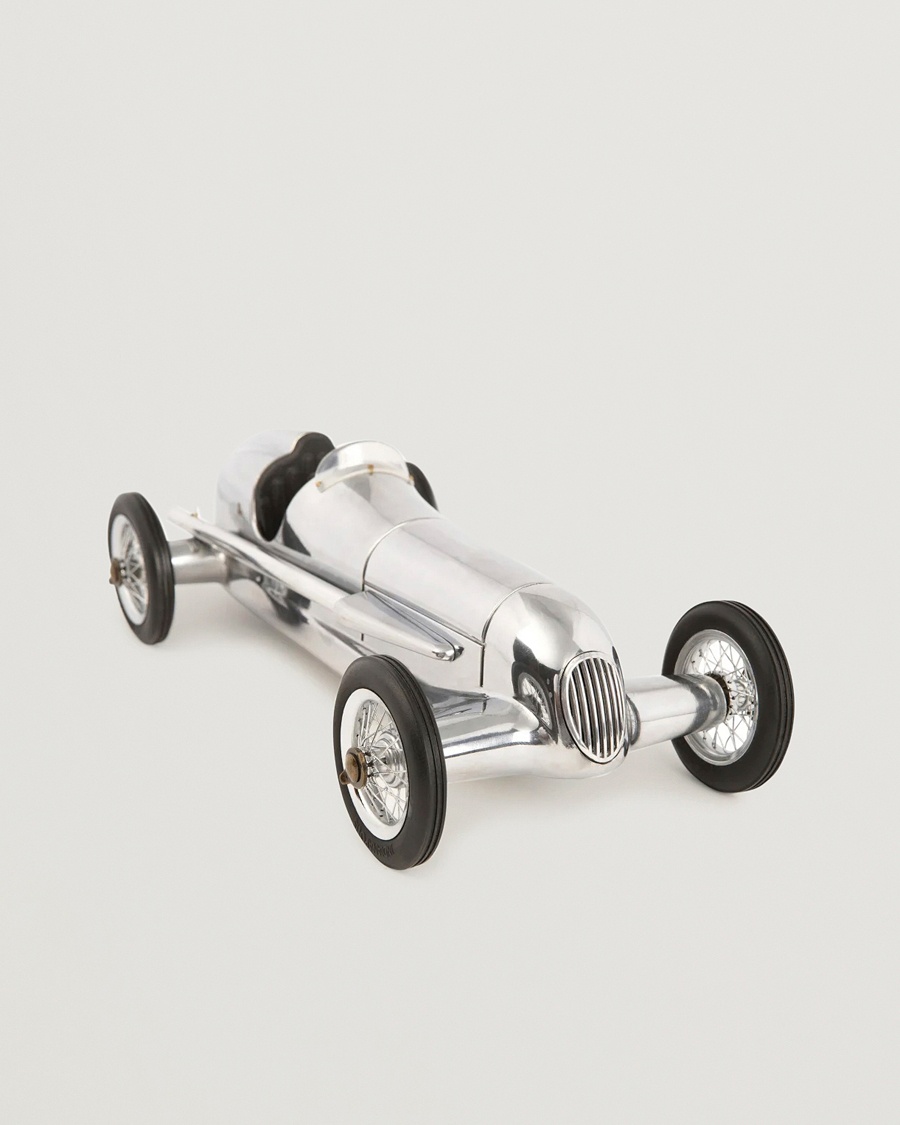 Authentic Models Silberpfeil Racing Car Silver