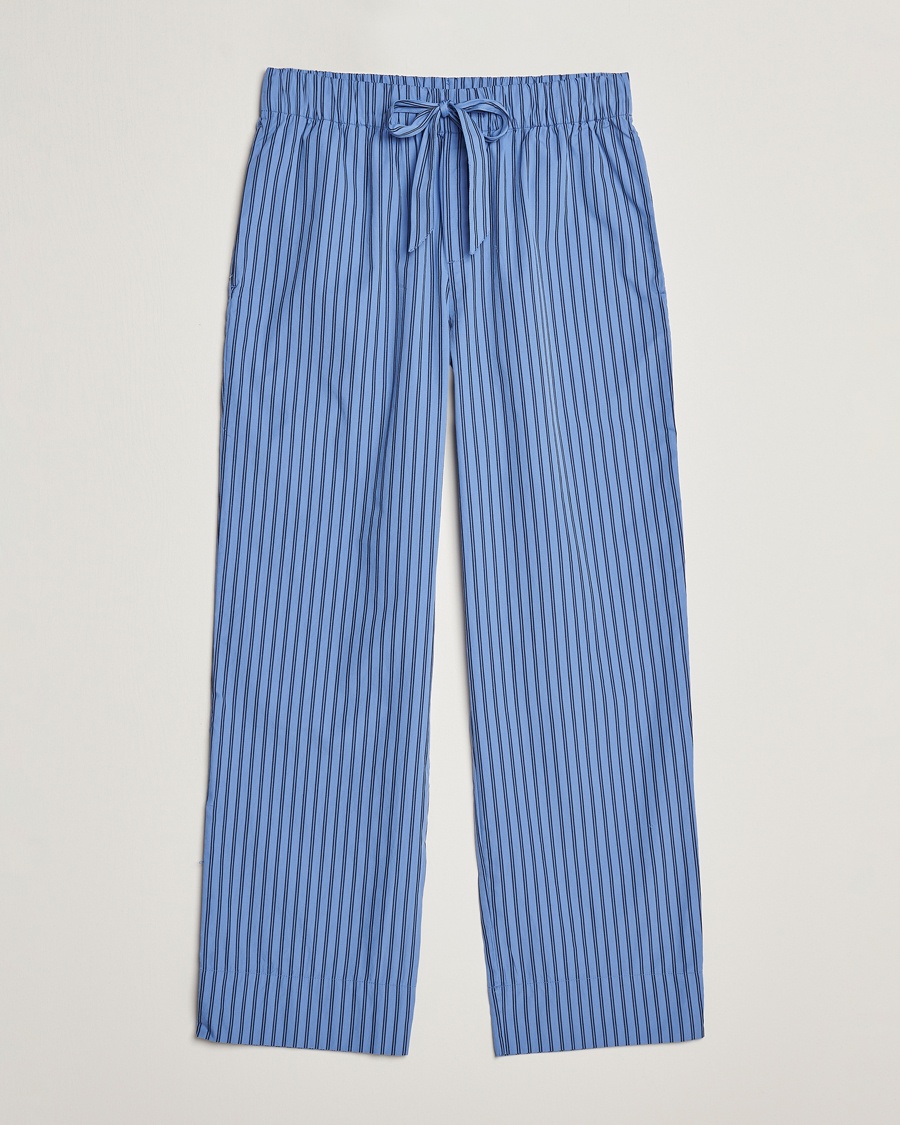 Men | Pyjamas | Tekla | Poplin Pyjama Pants Boro Stripes