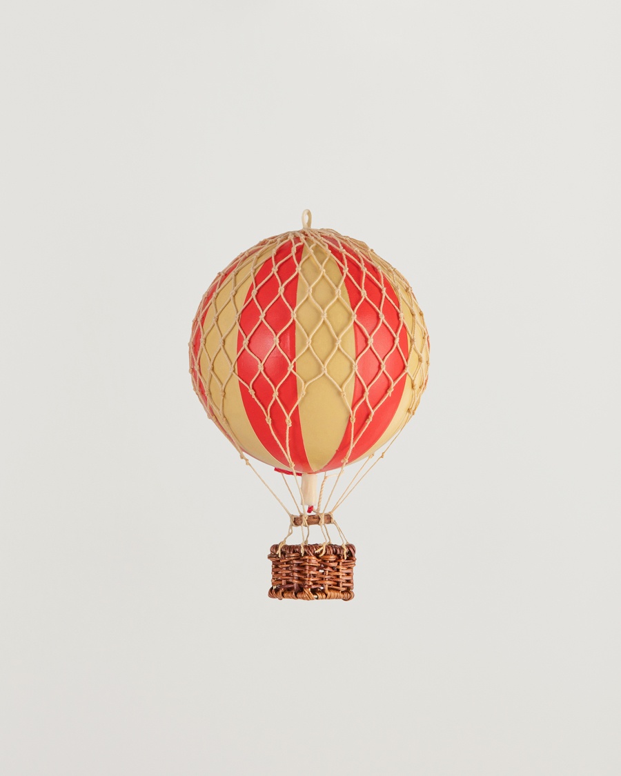Authentic Models Floating In The Skies Balloon Red Double – Red
