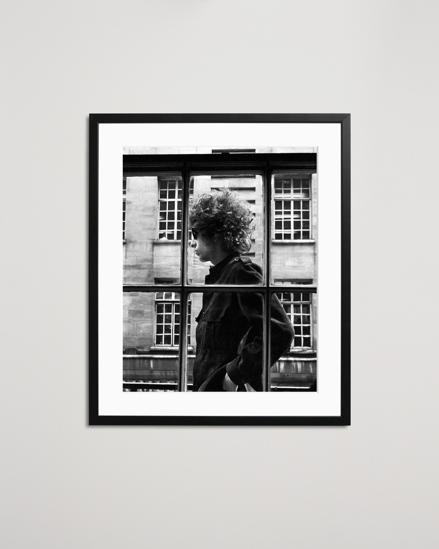 Sonic Editions Framed Bob Dylan 66
