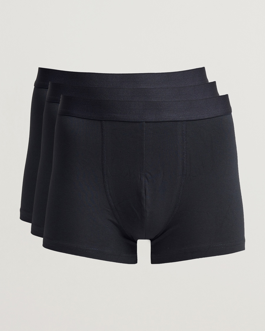 Bread & Boxers 3-Pack Boxer Brief Dark Navy – Blue