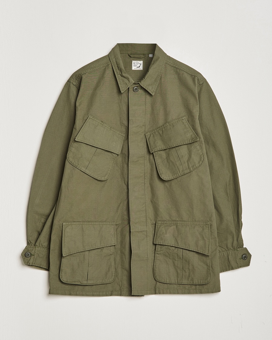 orSlow US Army Tropical Jacket Army Green – Green