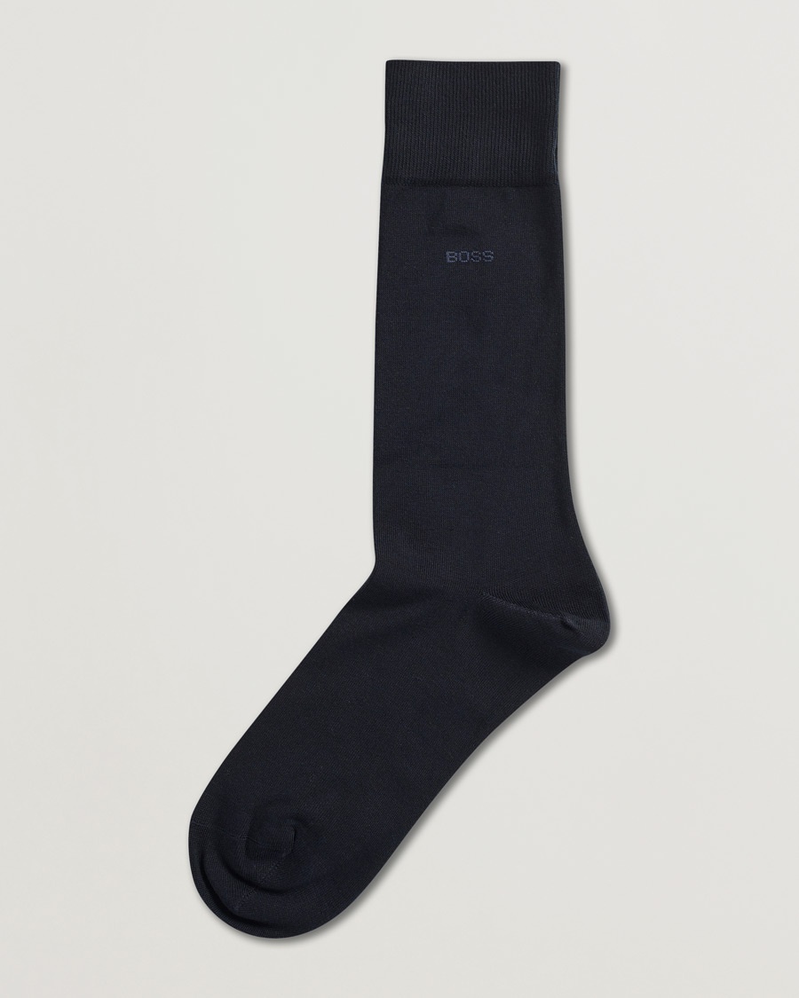 Marc Socks Dark Blue – Blue