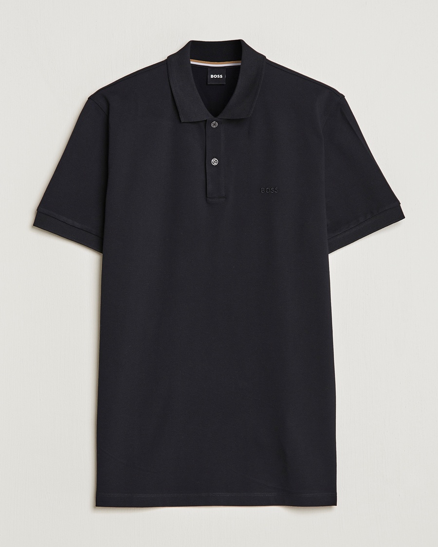 BOSS BLACK Pallas Polo Black – Black