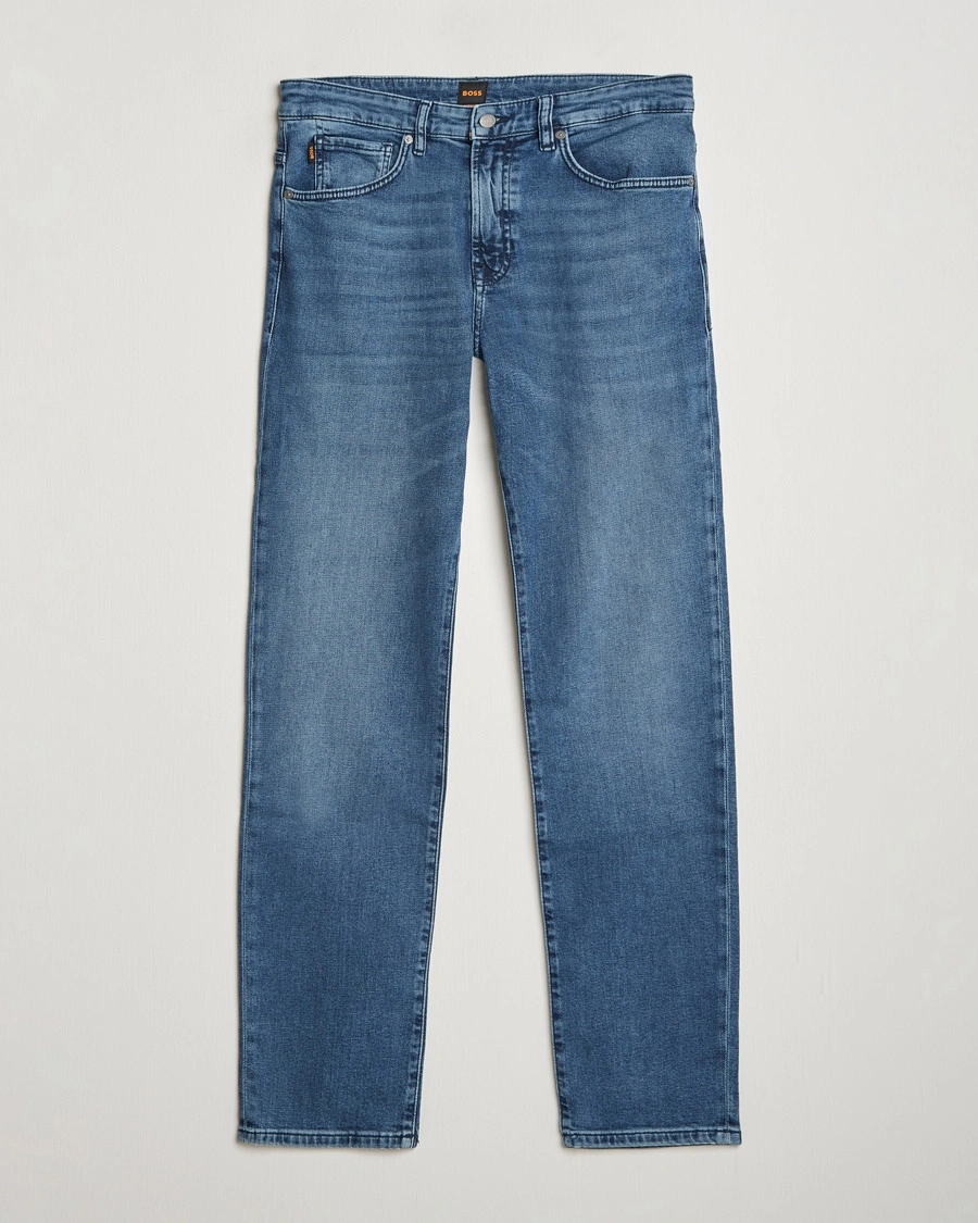 BOSS ORANGE Re.Maine Jeans Medium Blue – Blue